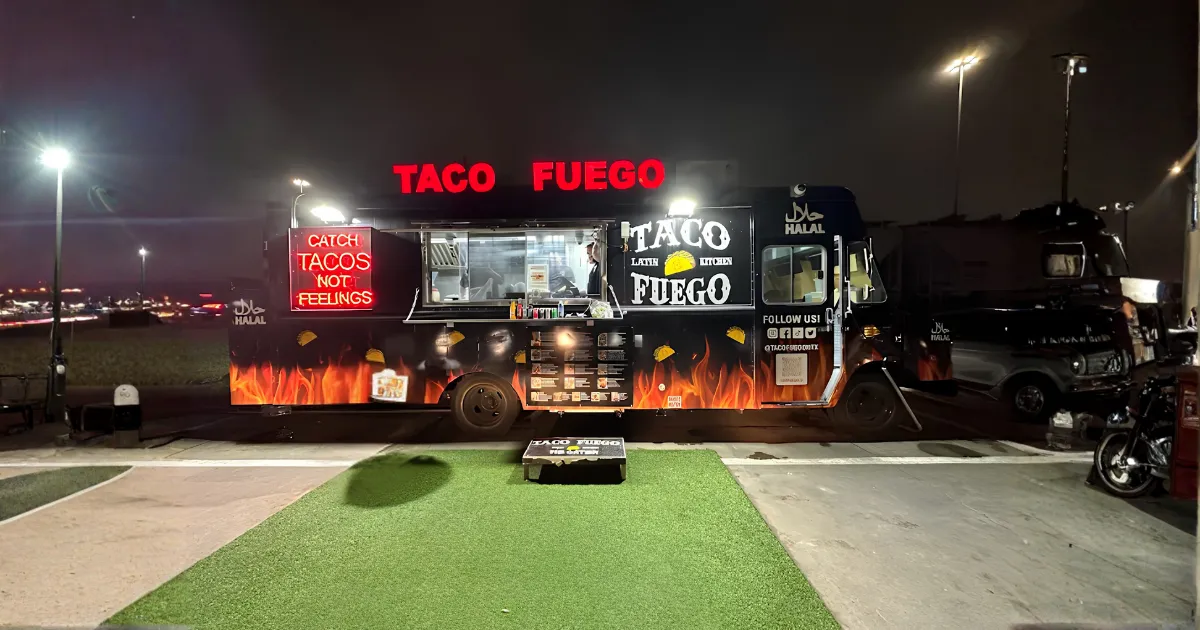 Taco Fuego Katy food truck in Katy, Texas