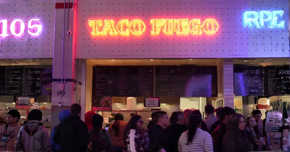 Taco Fuego at POST Houston in Downtown Houston