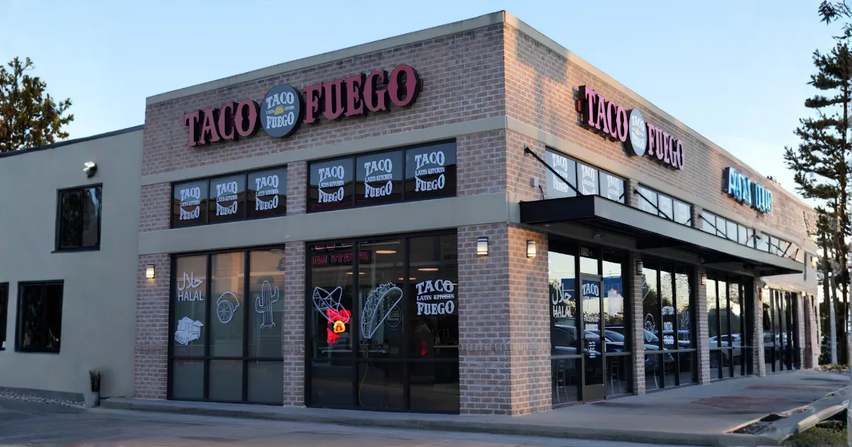 Taco Fuego Spring Branch location