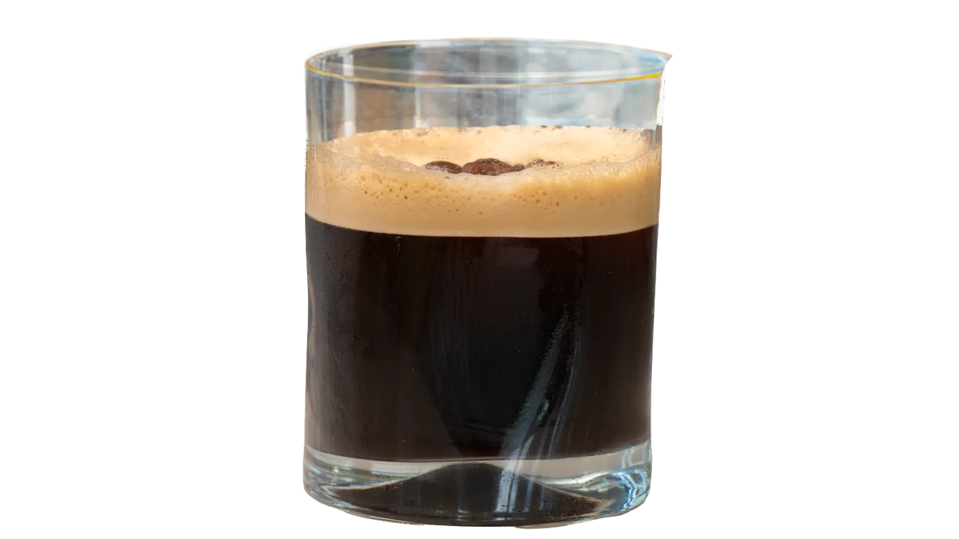 Carajillo cocktail made with espresso and Licor 43