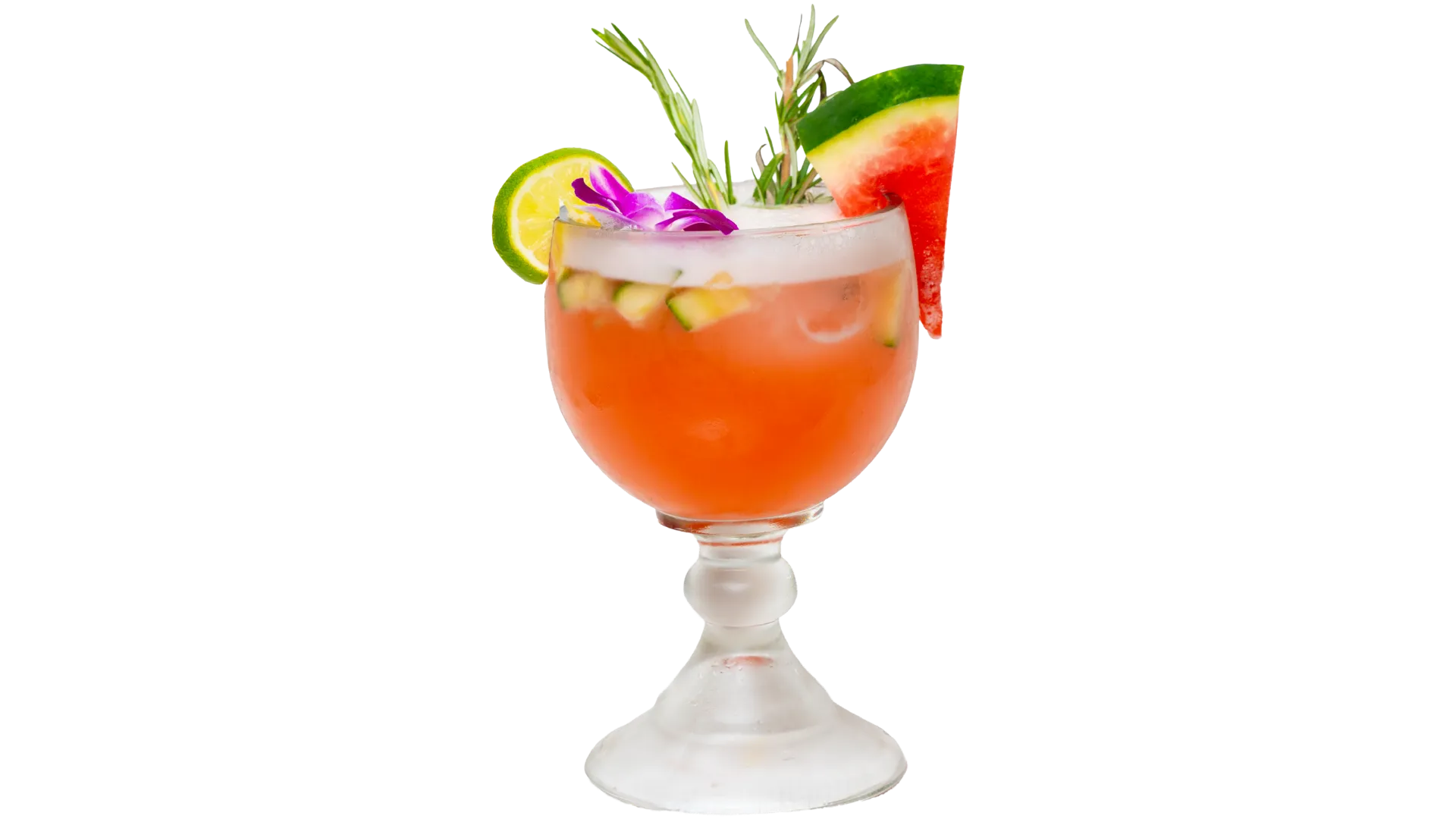 El Patron Margarita Cocktail from Taco Fuego