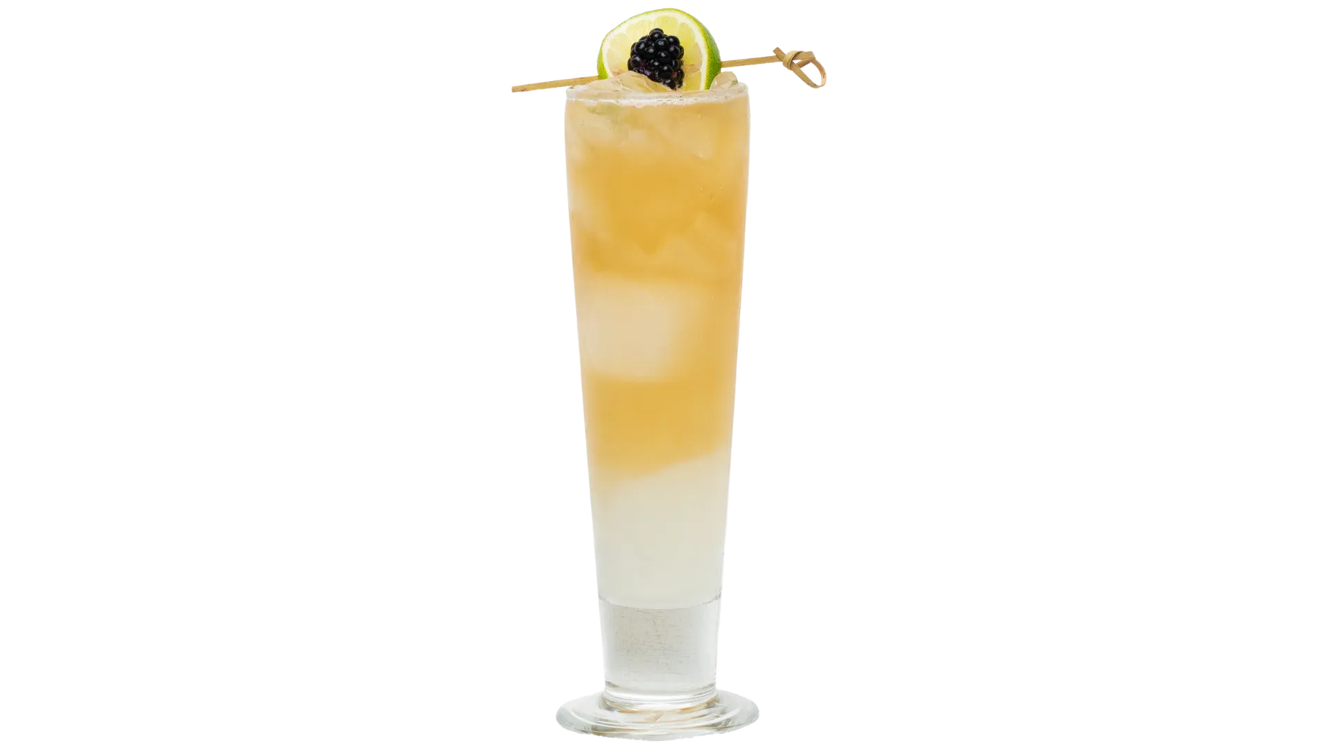 Long Island Iced Tea served with lemon wedge