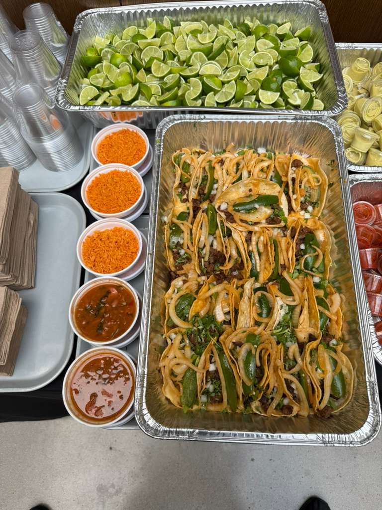 Taco Tray Catering